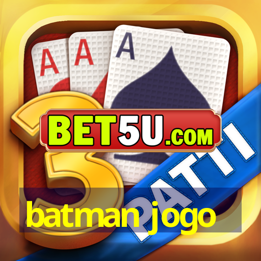 batman jogo