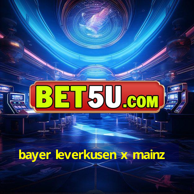 bayer leverkusen x mainz