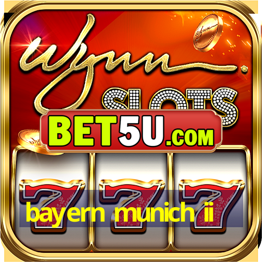 bayern munich ii