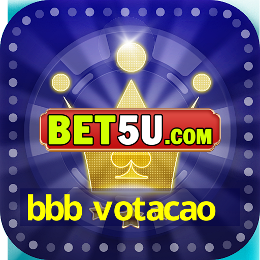 bbb votacao