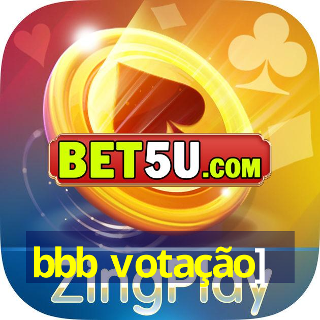 bbb votação]