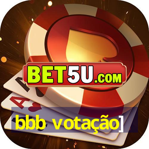 bbb votação]