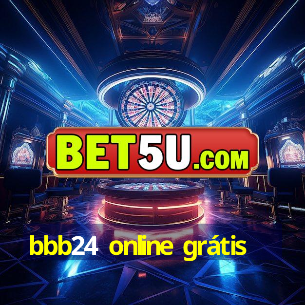 bbb24 online grátis