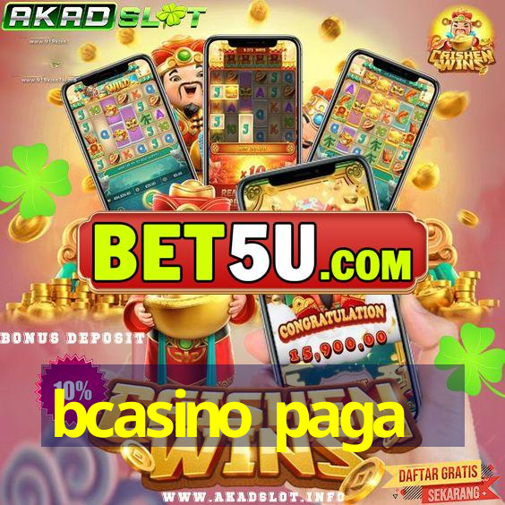 bcasino paga