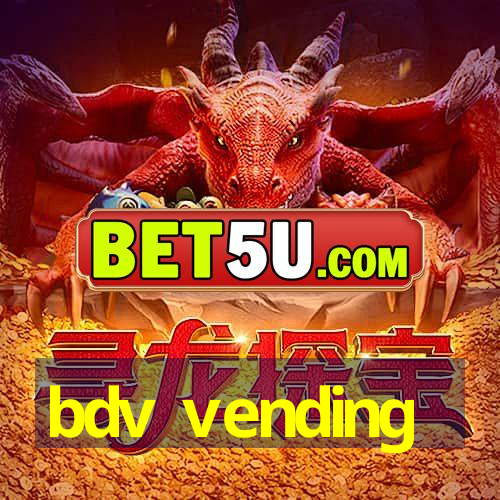 bdv vending