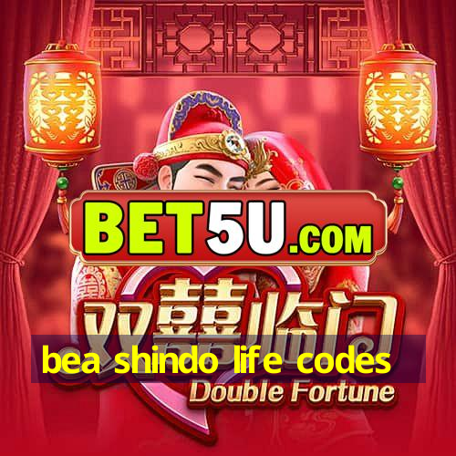 bea shindo life codes