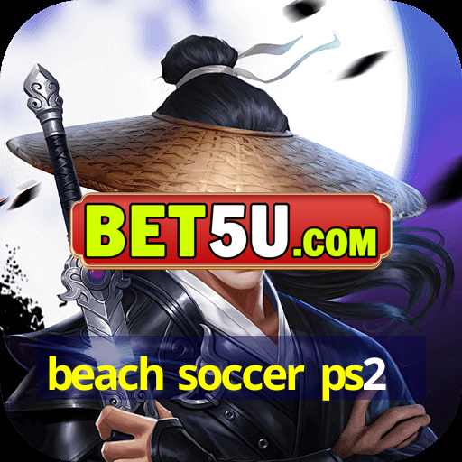 beach soccer ps2