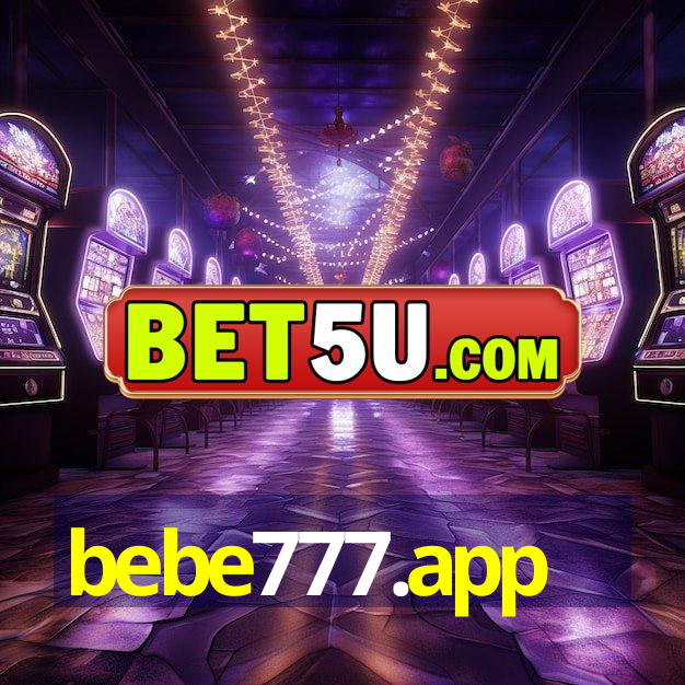 bebe777.app