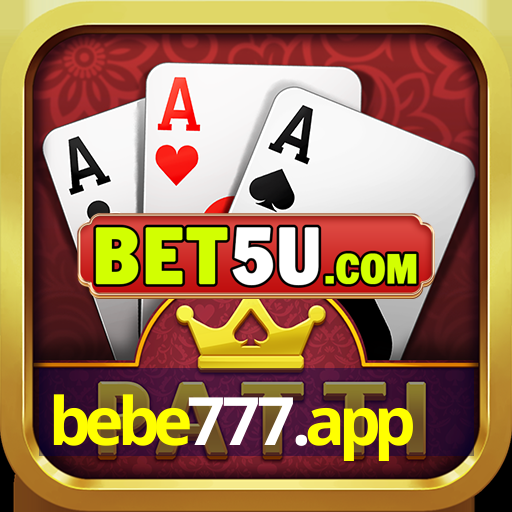 bebe777.app