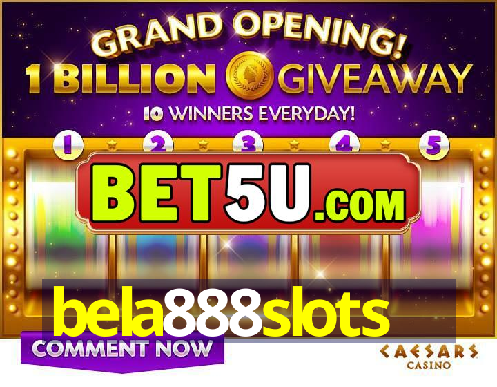 bela888slots