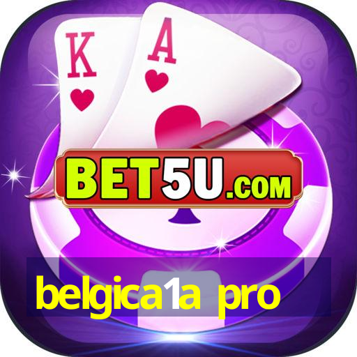 belgica1a pro