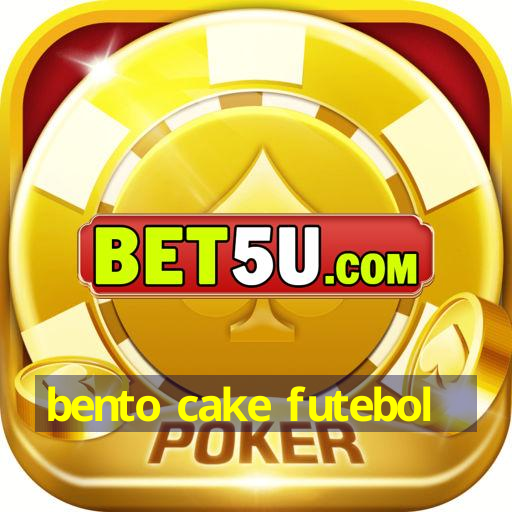 bento cake futebol