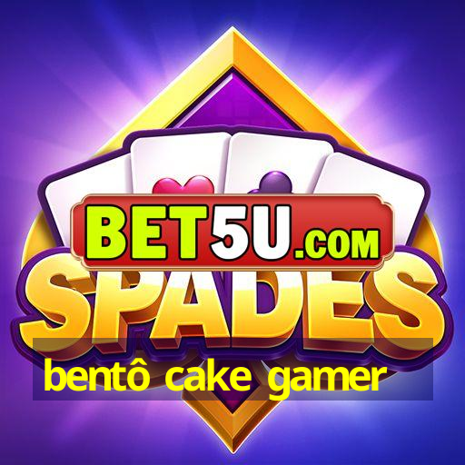 bentô cake gamer