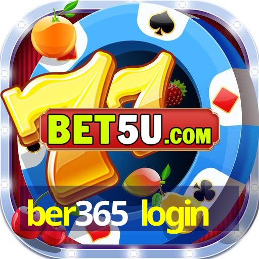 ber365 login