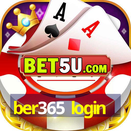 ber365 login