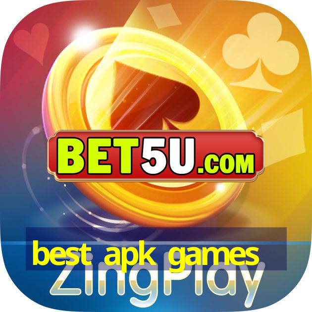 best apk games