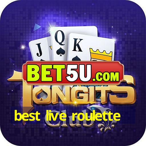 best live roulette