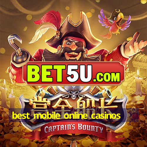 best mobile online casinos