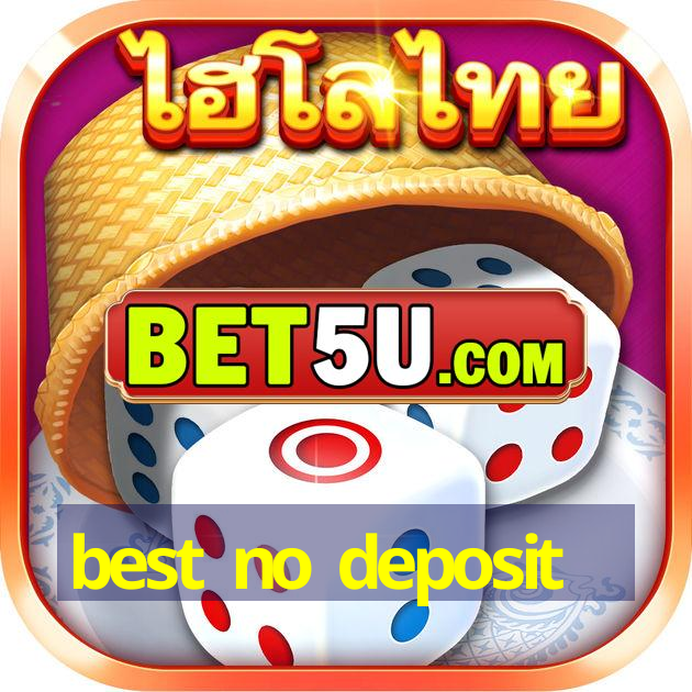 best no deposit