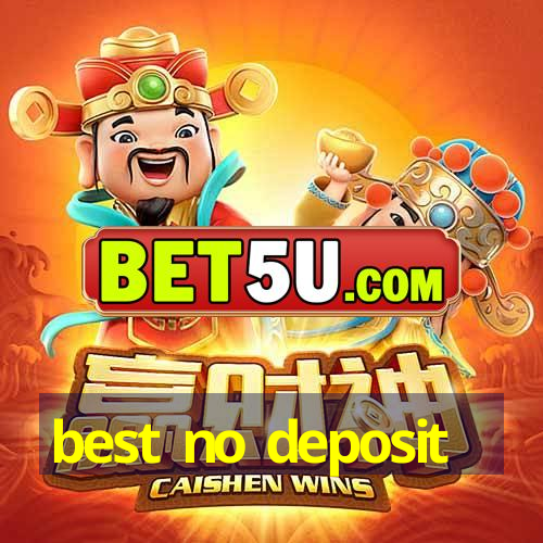 best no deposit