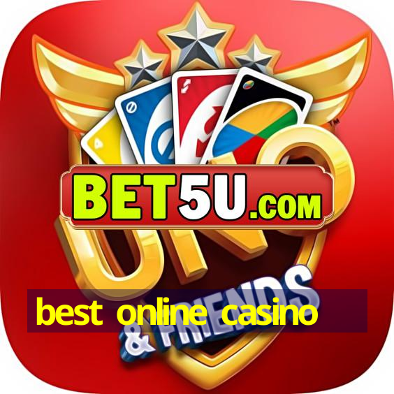 best online casino