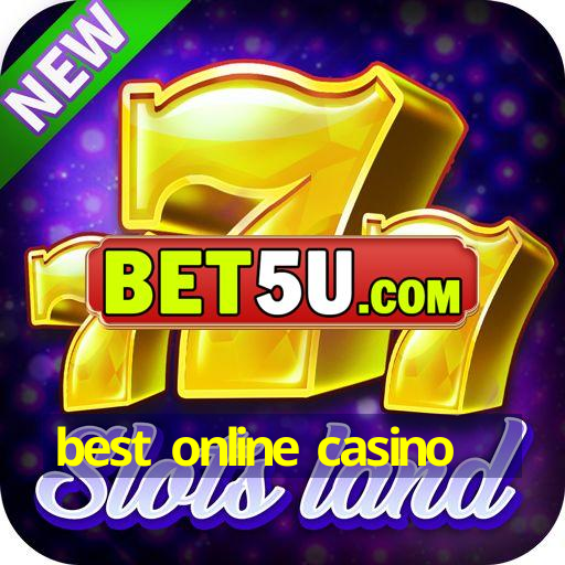 best online casino