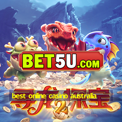 best online casino australia