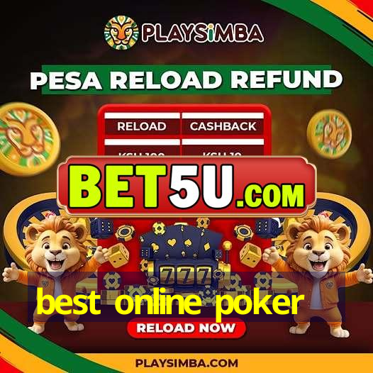 best online poker