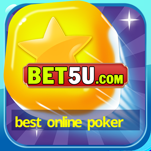 best online poker