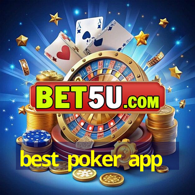 best poker app