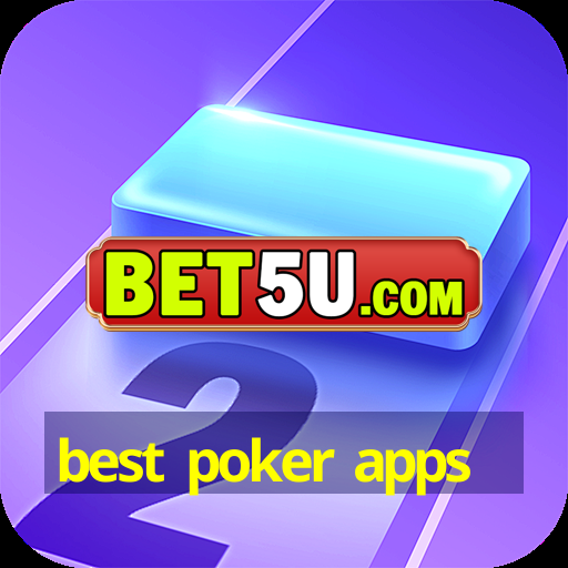 best poker apps