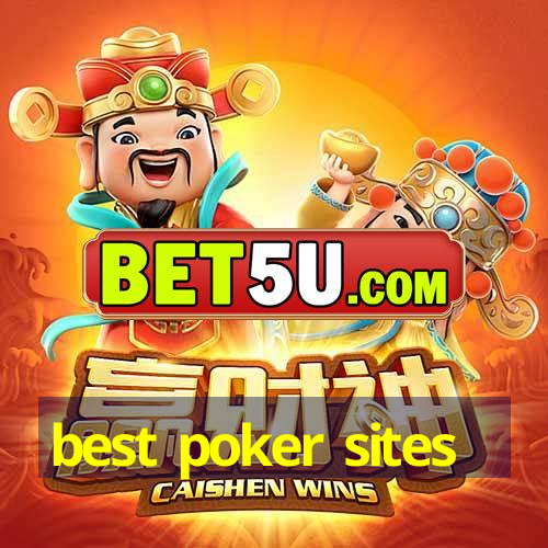 best poker sites