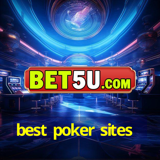 best poker sites