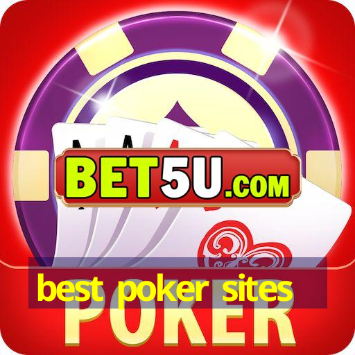 best poker sites