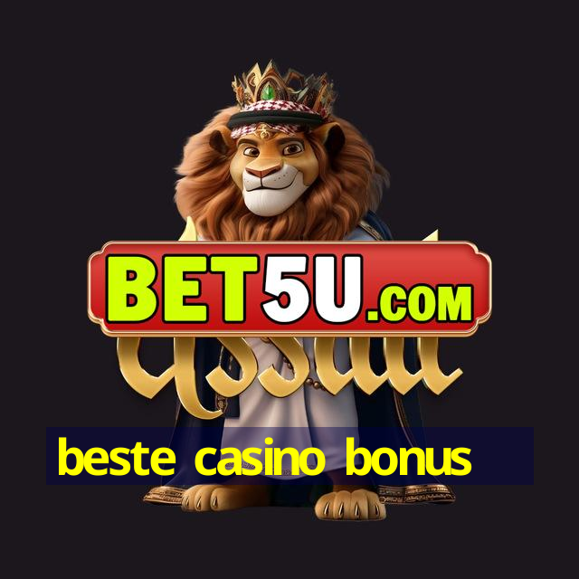 beste casino bonus