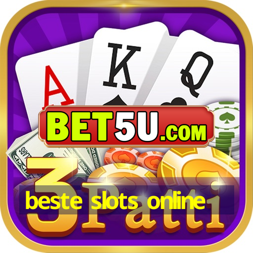 beste slots online