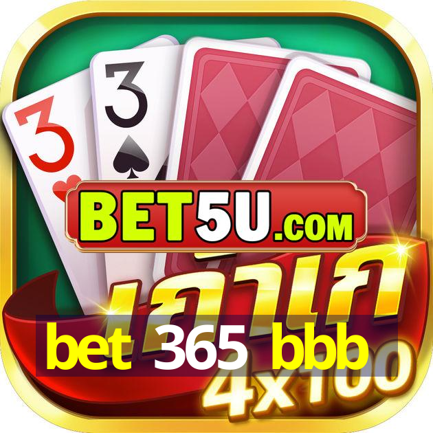 bet 365 bbb