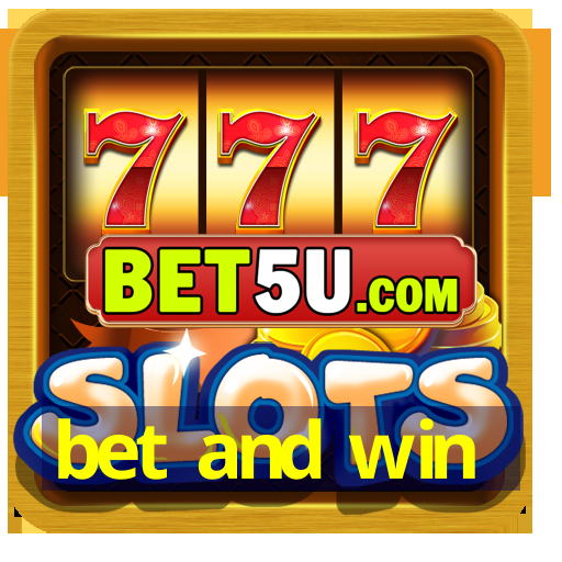 bet and win