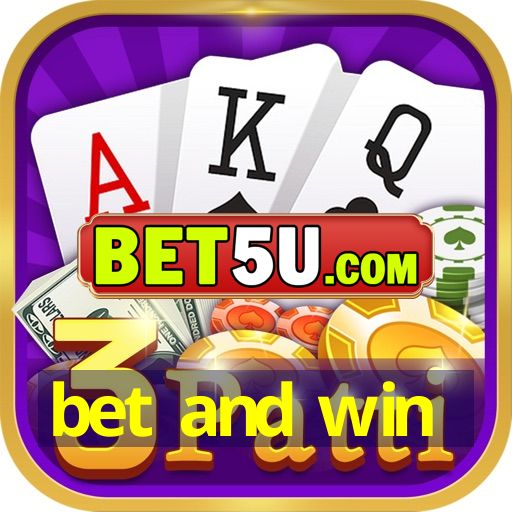 bet and win