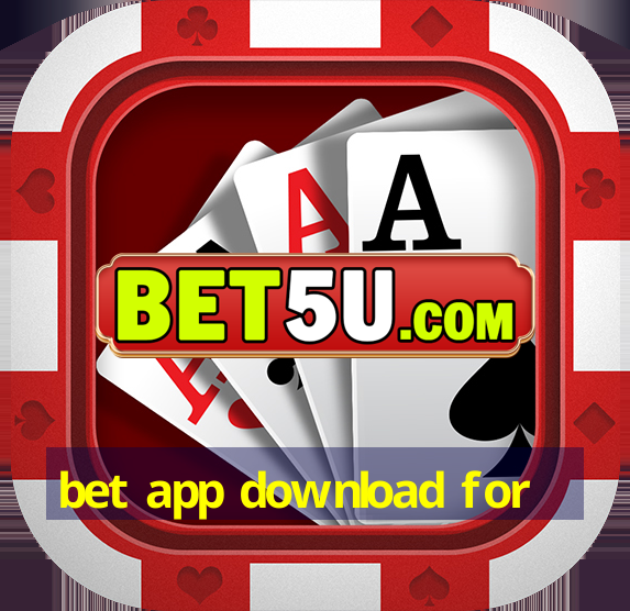 bet app download for