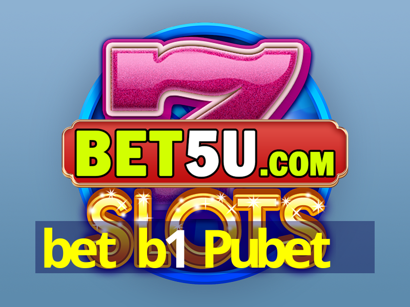 bet b1 Pubet