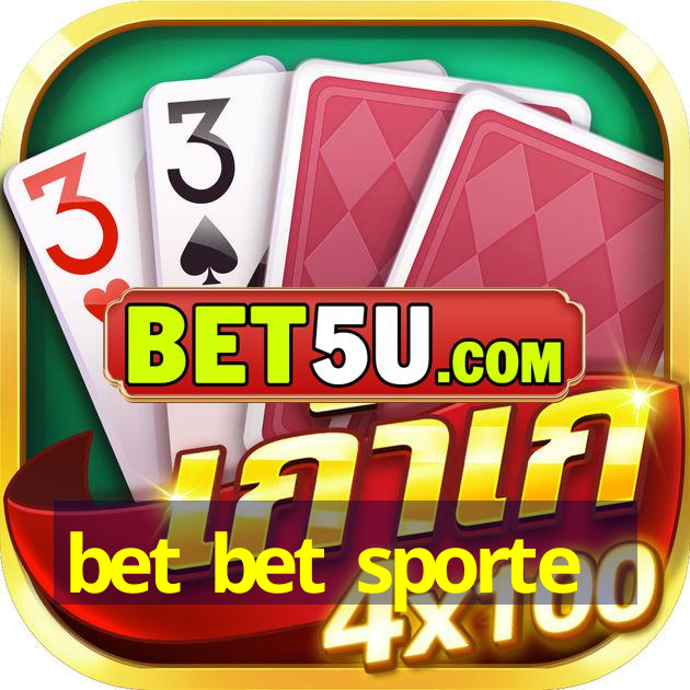 bet bet sporte