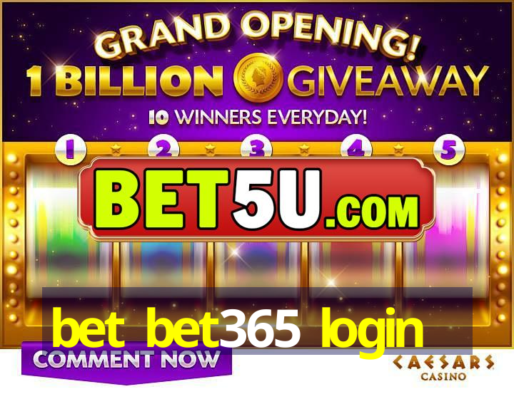 bet bet365 login