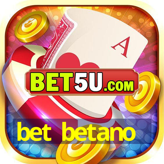 bet betano