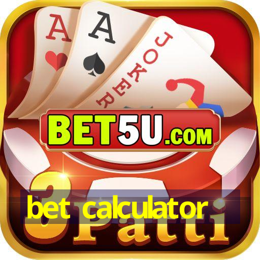 bet calculator