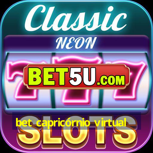 bet capricórnio virtual