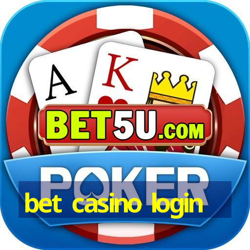 bet casino login