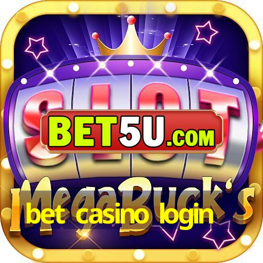 bet casino login