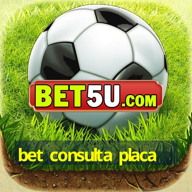 bet consulta placa