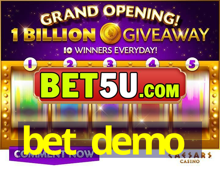 bet demo